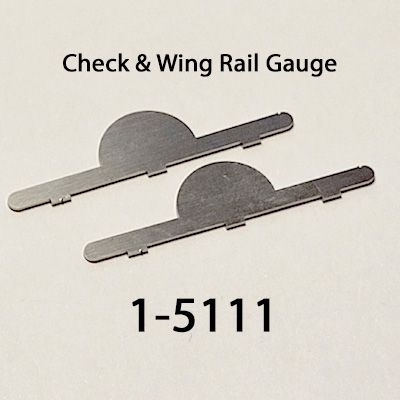 Check & Wing Rail Gauge