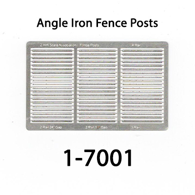 Angle Iron Fence Posts