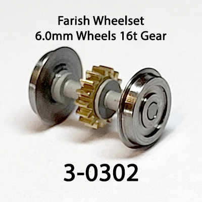 Farish Wheelset